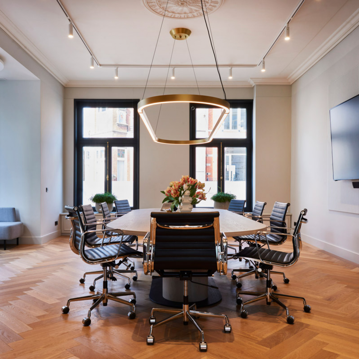 Houlihan Lokey Amsterdam Office Refurbishment | Aura Consulting 