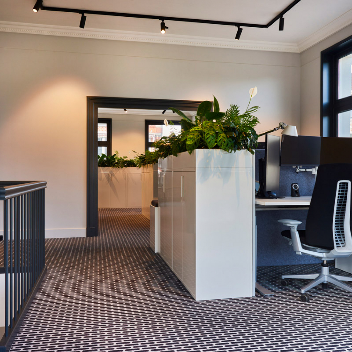 Houlihan Lokey Amsterdam Office Refurbishment | Aura Consulting 