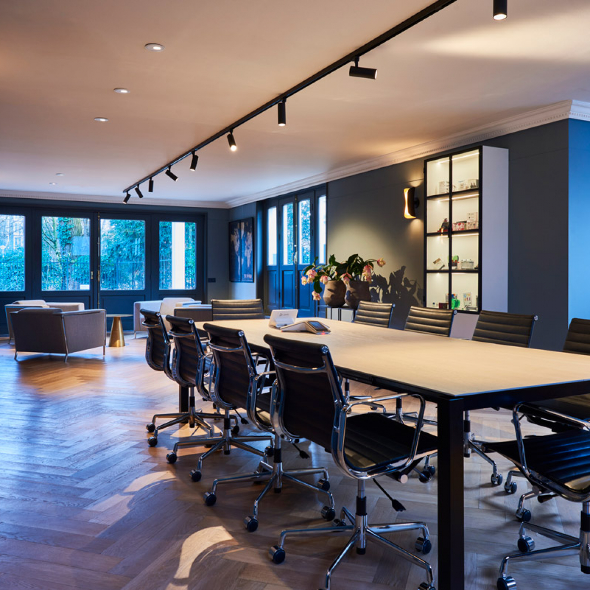 Houlihan Lokey Amsterdam Office Refurbishment | Aura Consulting 