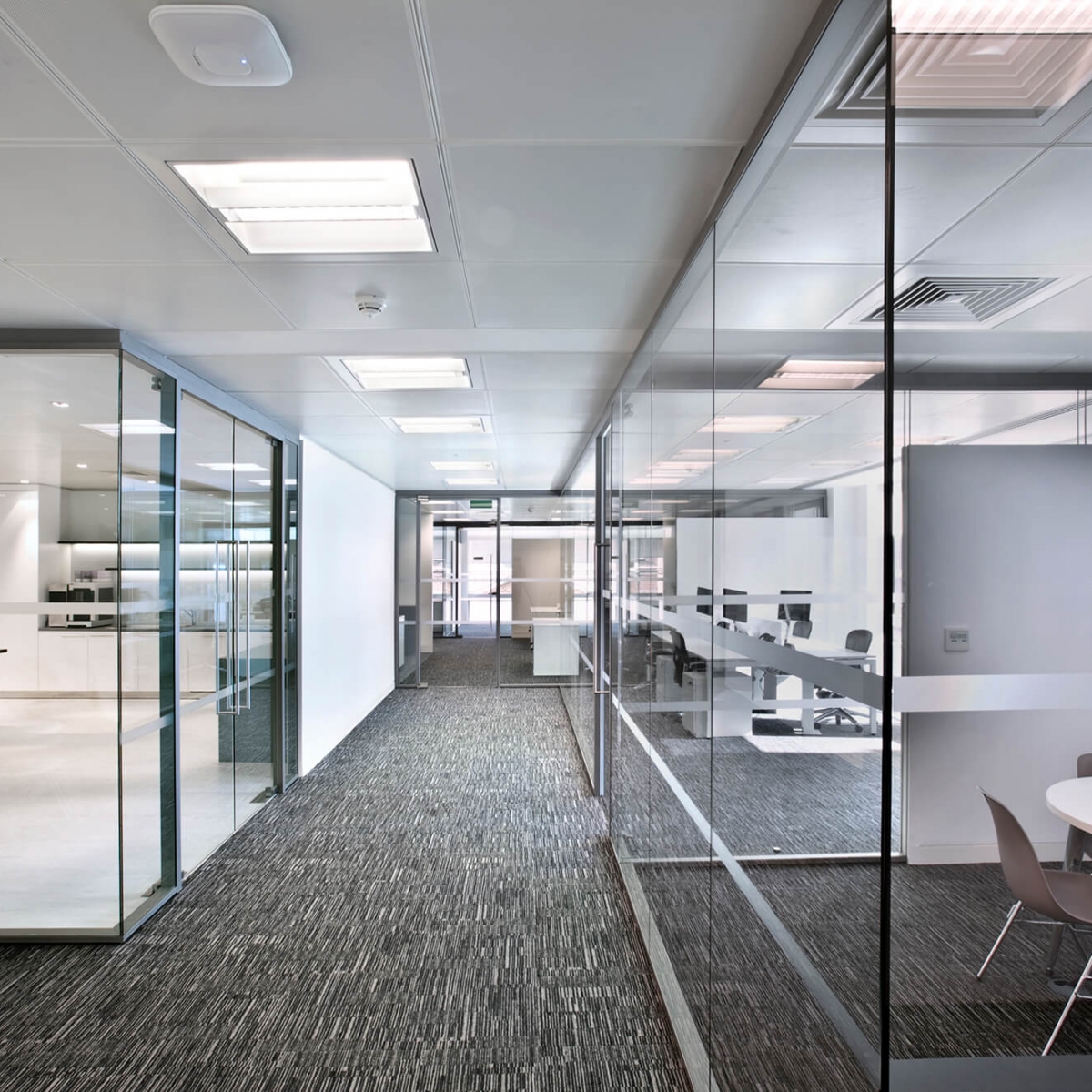 Kleinwort Benson: Facilities management projects